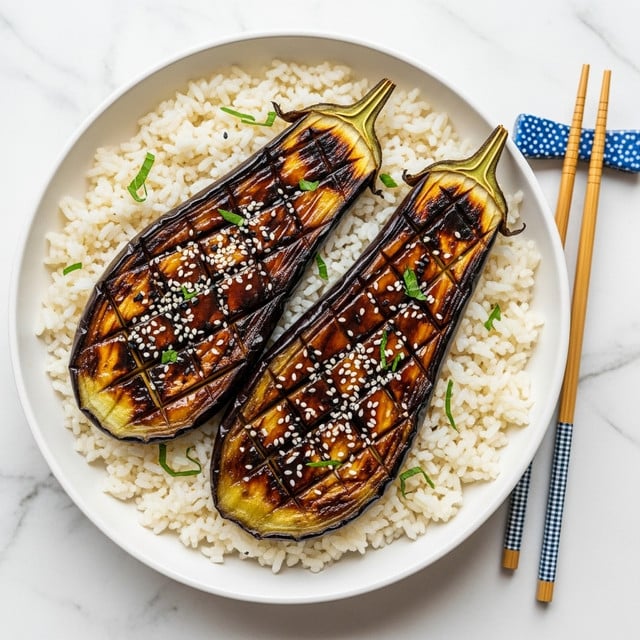 Miso Eggplant (Pan Fry and Oven Methods) Recipe