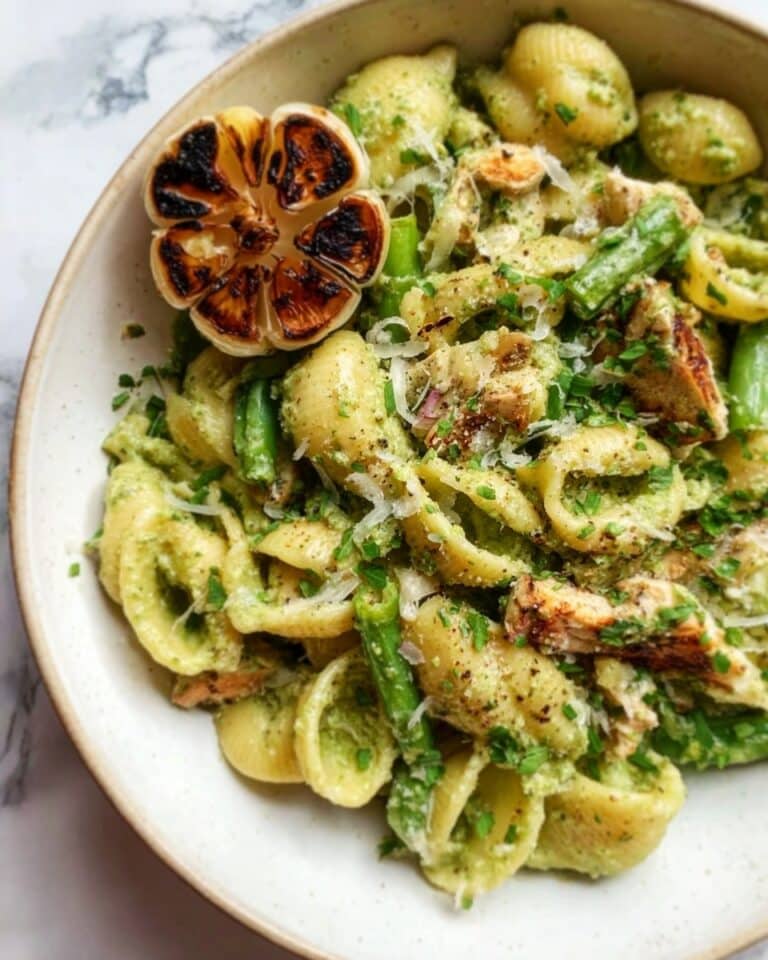 Lemon Basil Pasta Salad Recipe