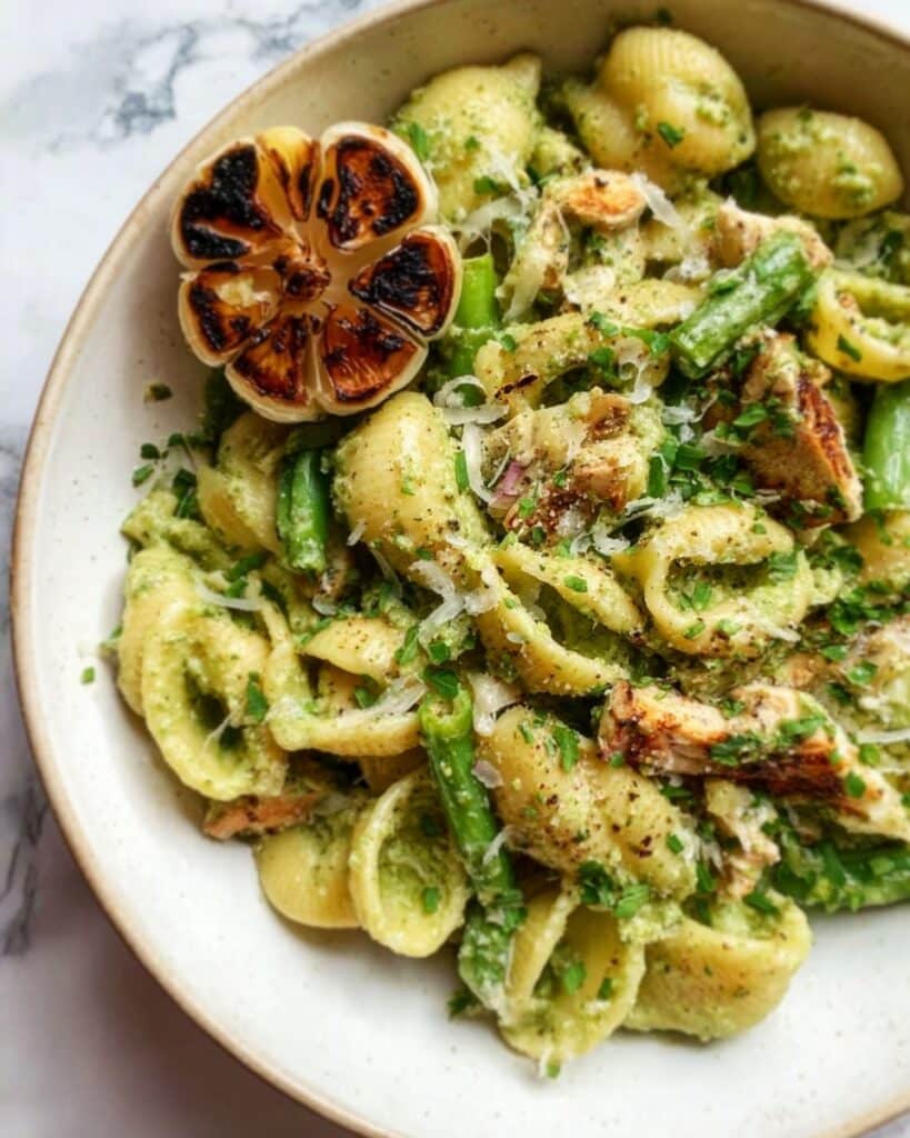 Lemon Basil Pasta Salad Recipe