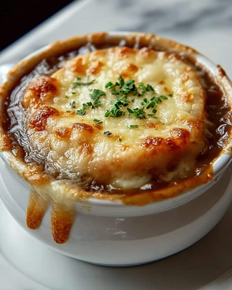 Delicious French Onion Soup for Cozy Nights In Recipe
