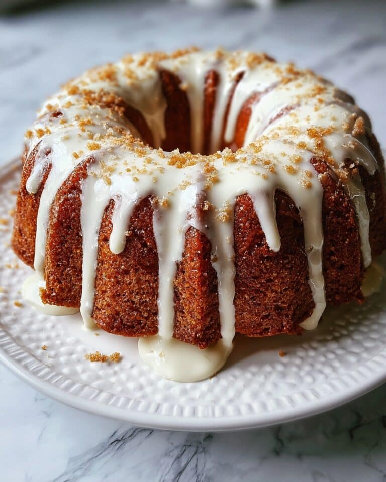 Sourdough Discard Coffee Cake Recipe