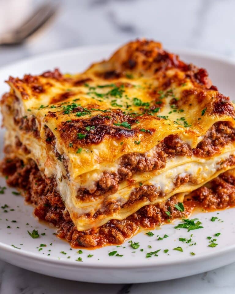 World’s Best Lasagna Recipe