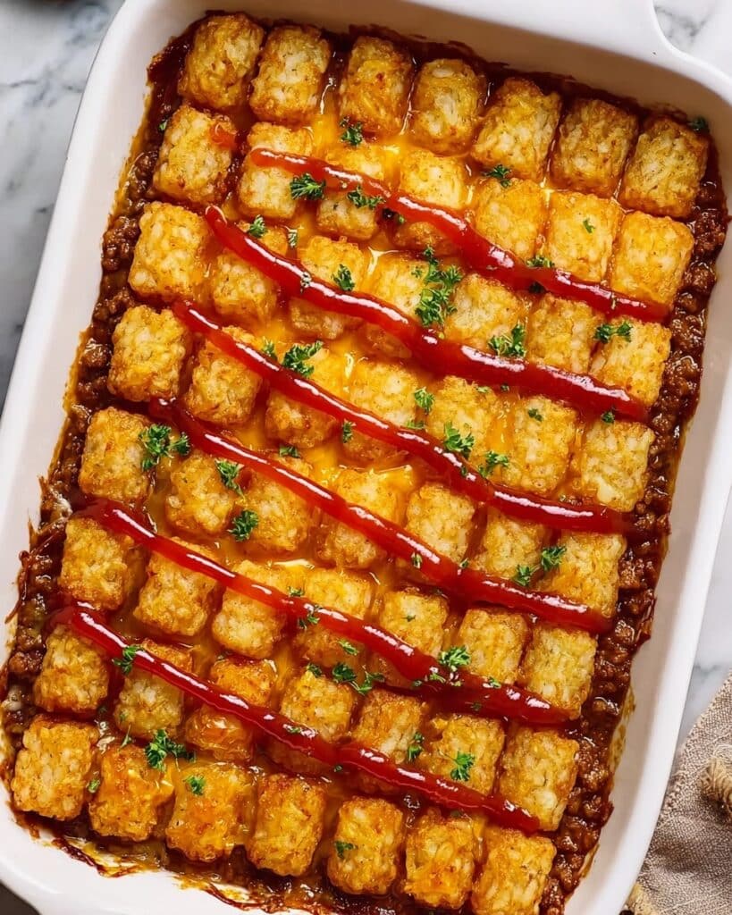 Bacon Cowboy Casserole Recipe