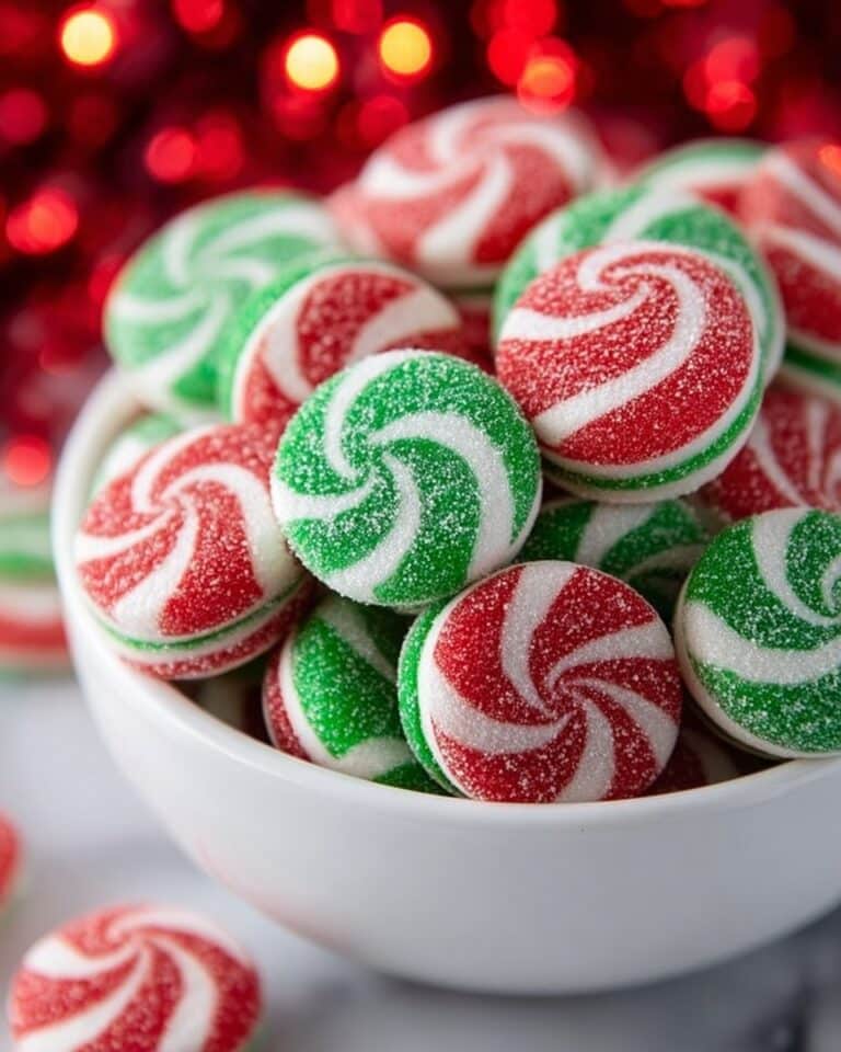 No-Bake Soft Peppermint Balls Recipe