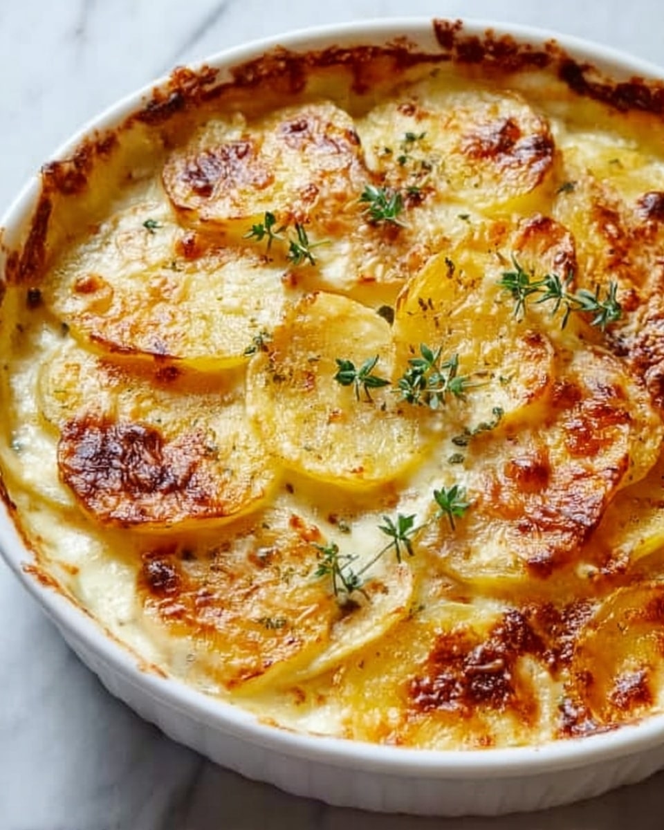 Best Scalloped Potatoes Recipe
