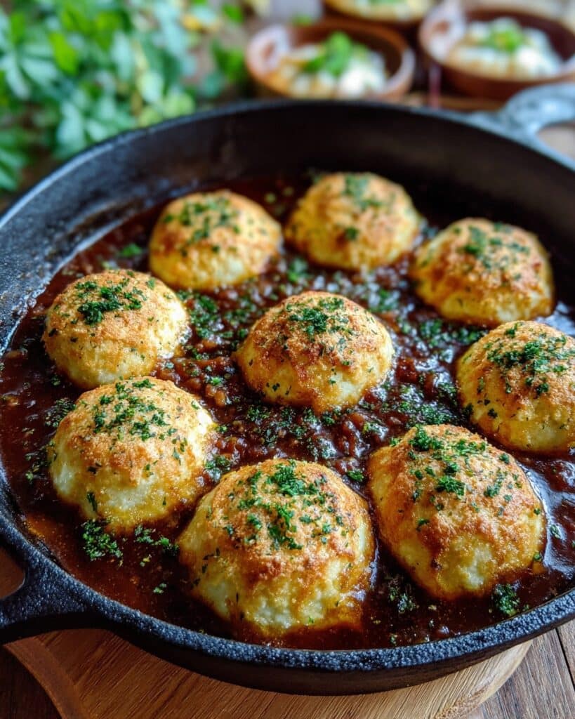Cozy Ground Beef and Dumplings Recipe for an Elegant Yet Easy Dinner Recipe