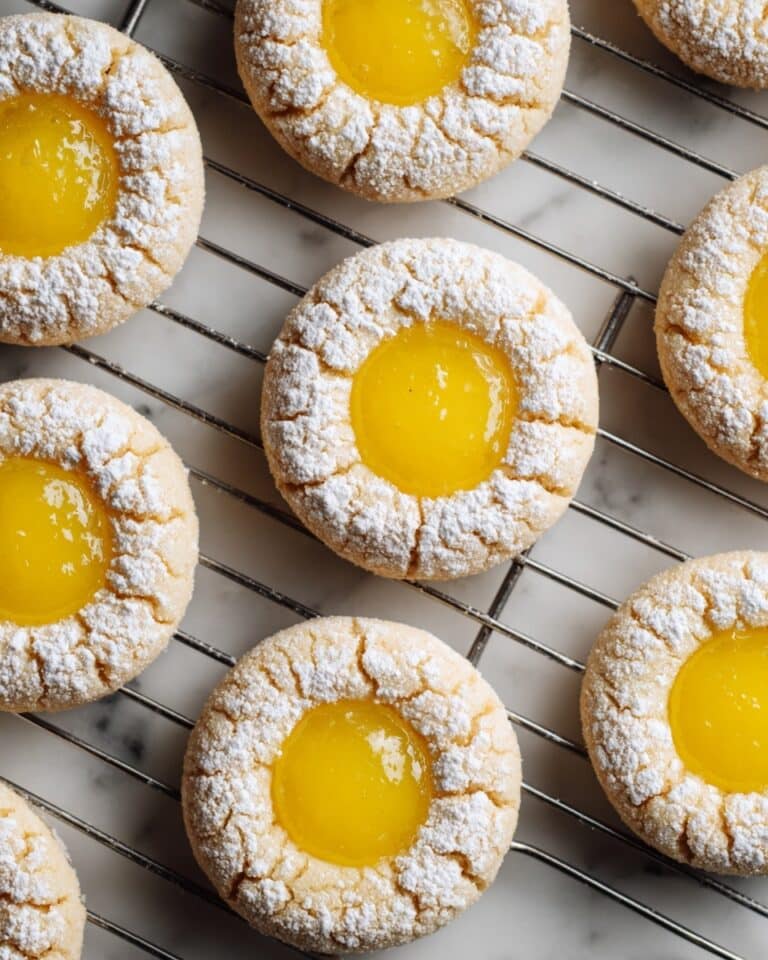 Lemon Curd Cookies Recipe
