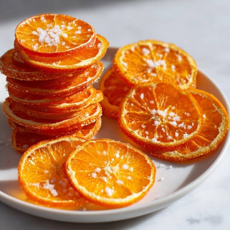 Classic Candied Orange Slices Recipe