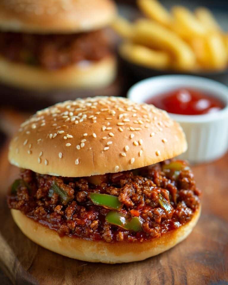 Sloppy Joe Recipe