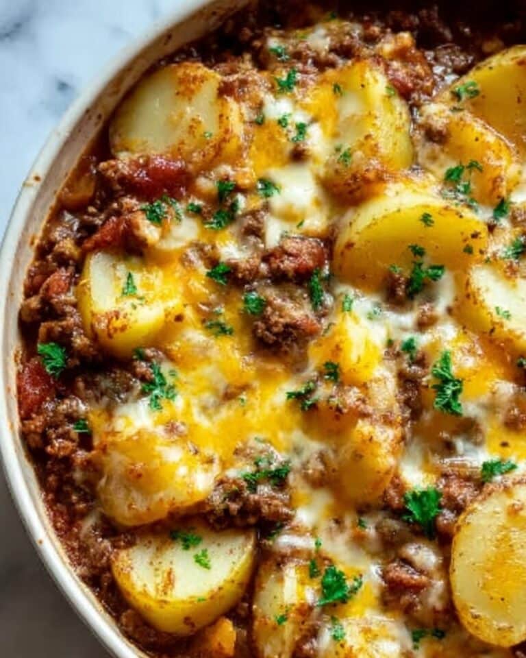 Slow Cooker Cowboy Casserole Recipe