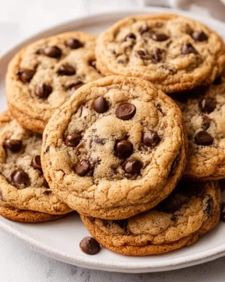 Bakery Style Chocolate Chip Cookies Recipe