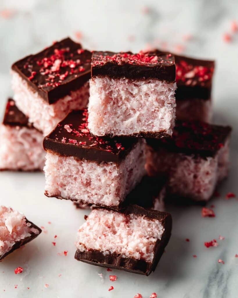 Chocolate Covered Strawberry Bars Recipe