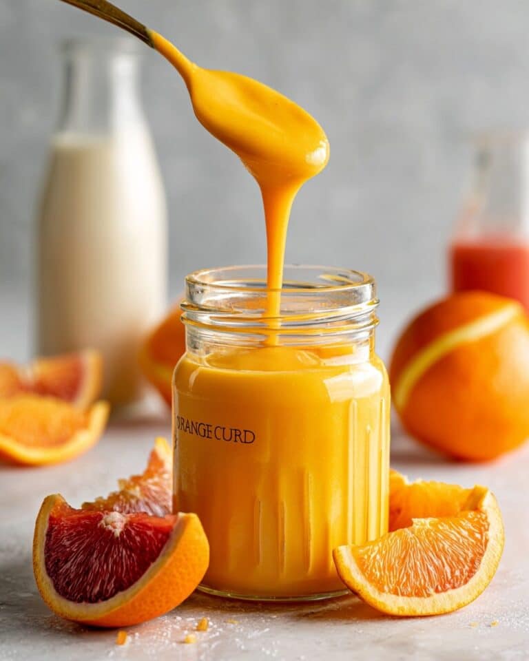 Homemade Eggless Dairy-Free Orange Curd Recipe
