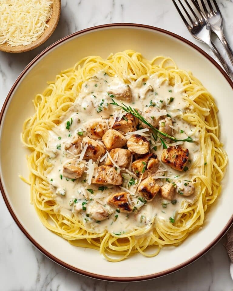 Easy Cowboy Butter Chicken Linguine Recipe
