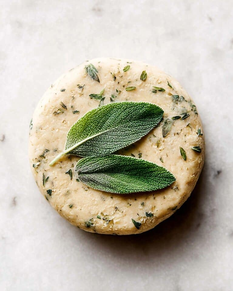 Rosemary Parmesan Shortbread Recipe