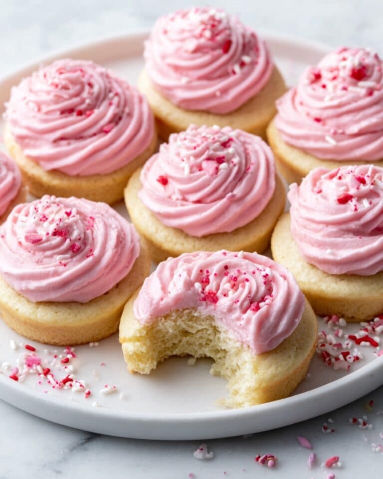 Peppermint Meltaway Cookies Recipe