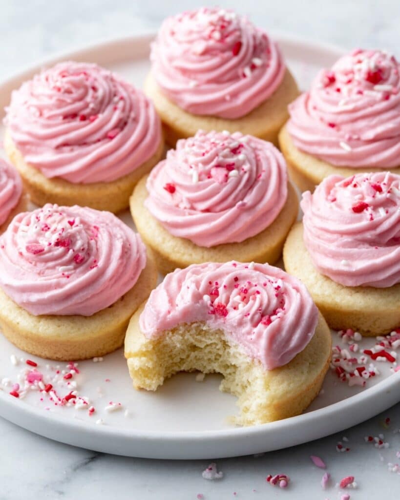 Peppermint Meltaway Cookies Recipe