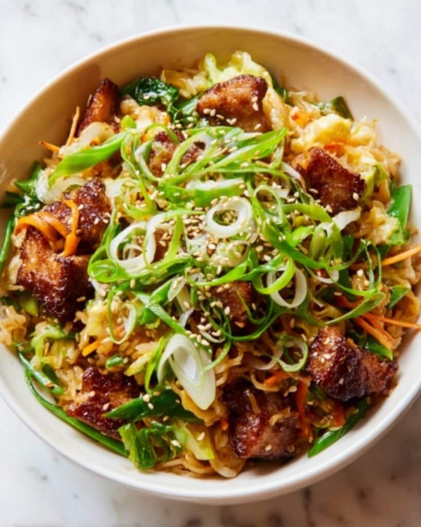 Egg Roll in a Bowl Recipe