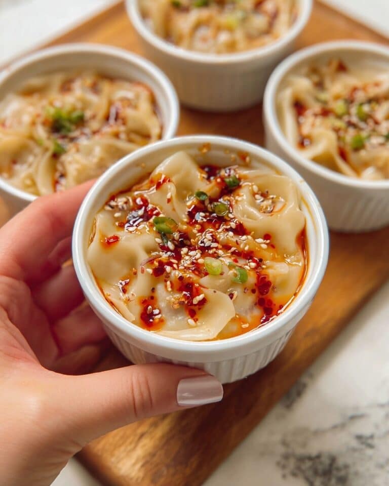 Viral Pork Dumpling Lasagna Recipe