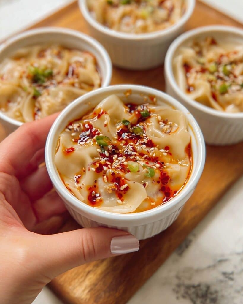 Viral Pork Dumpling Lasagna Recipe