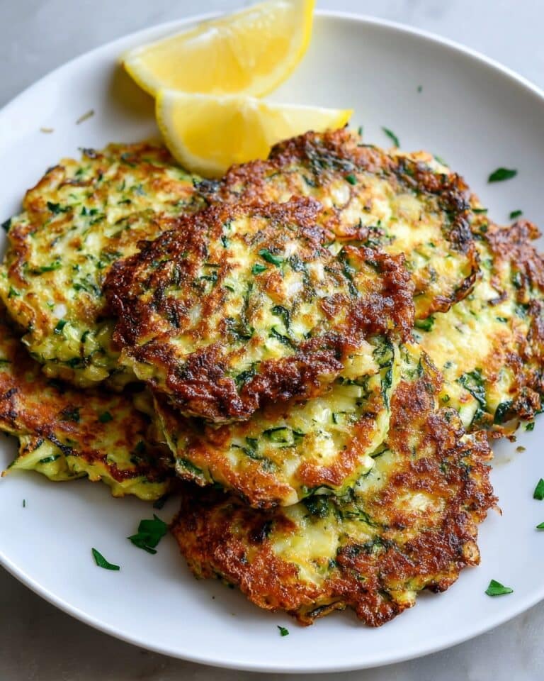 Zucchini and Feta Fritters Recipe