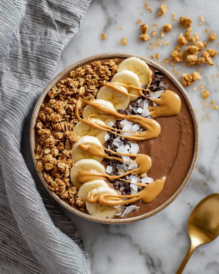 Chocolate Protein Yogurt Bowl Recipe