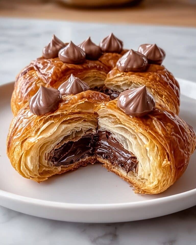 Irresistible Chocolate Croissant Breakfast Bake Recipe