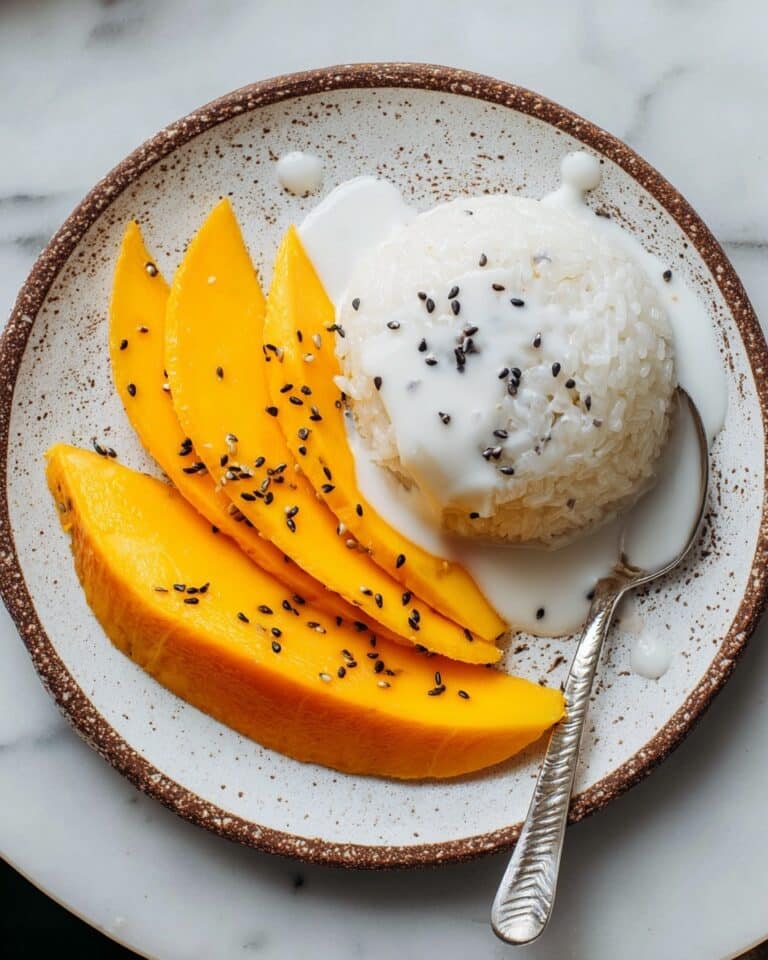 Mango Sticky Rice Recipe