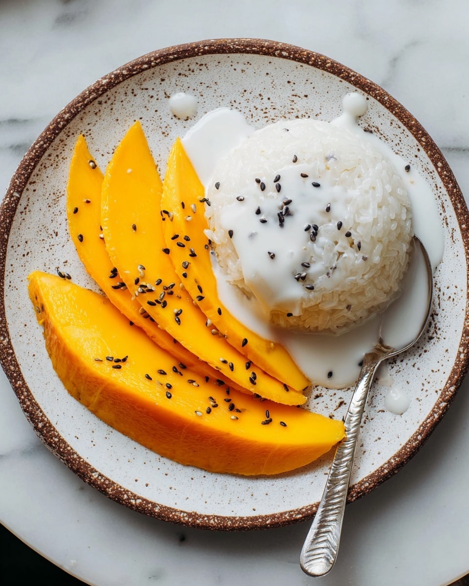 Mango Sticky Rice Recipe