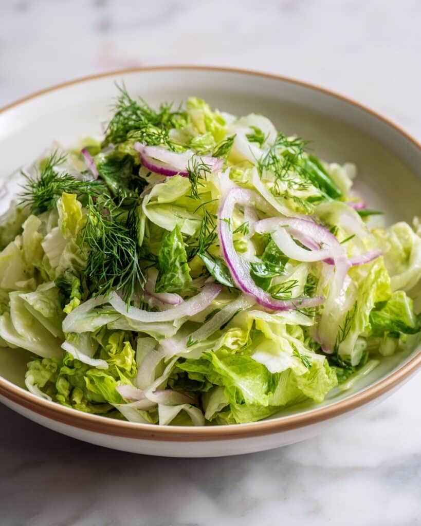 Liz’s Bistro Salad Recipe