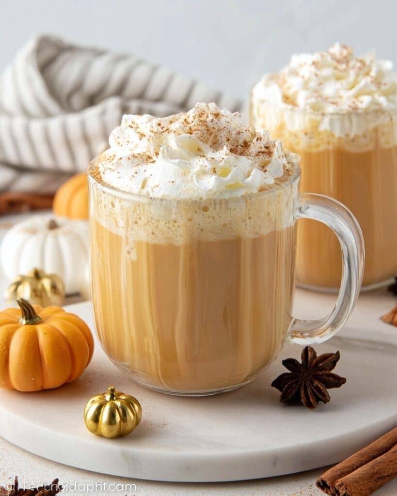 Pumpkin Spice Milk Recipe