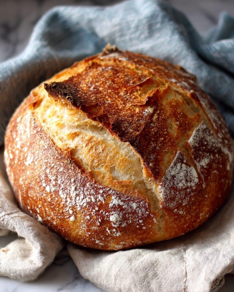 Rustic Artisan Bread Recipe