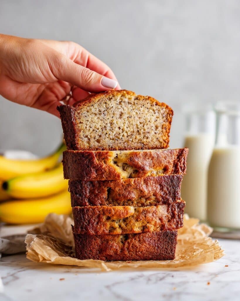Old Fashioned Banana Bread Recipe