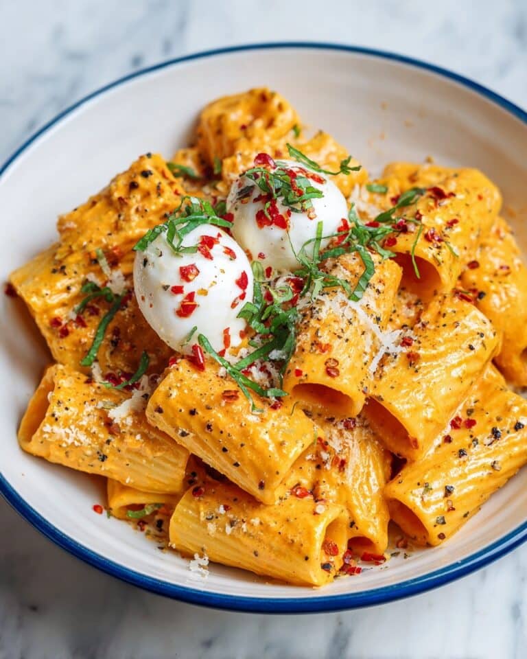 Creamy Tomato Garlic Pasta Recipe