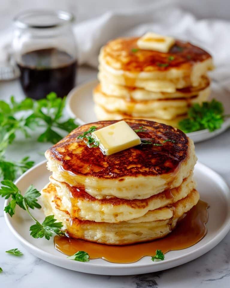 Buttermilk Pancakes Recipe