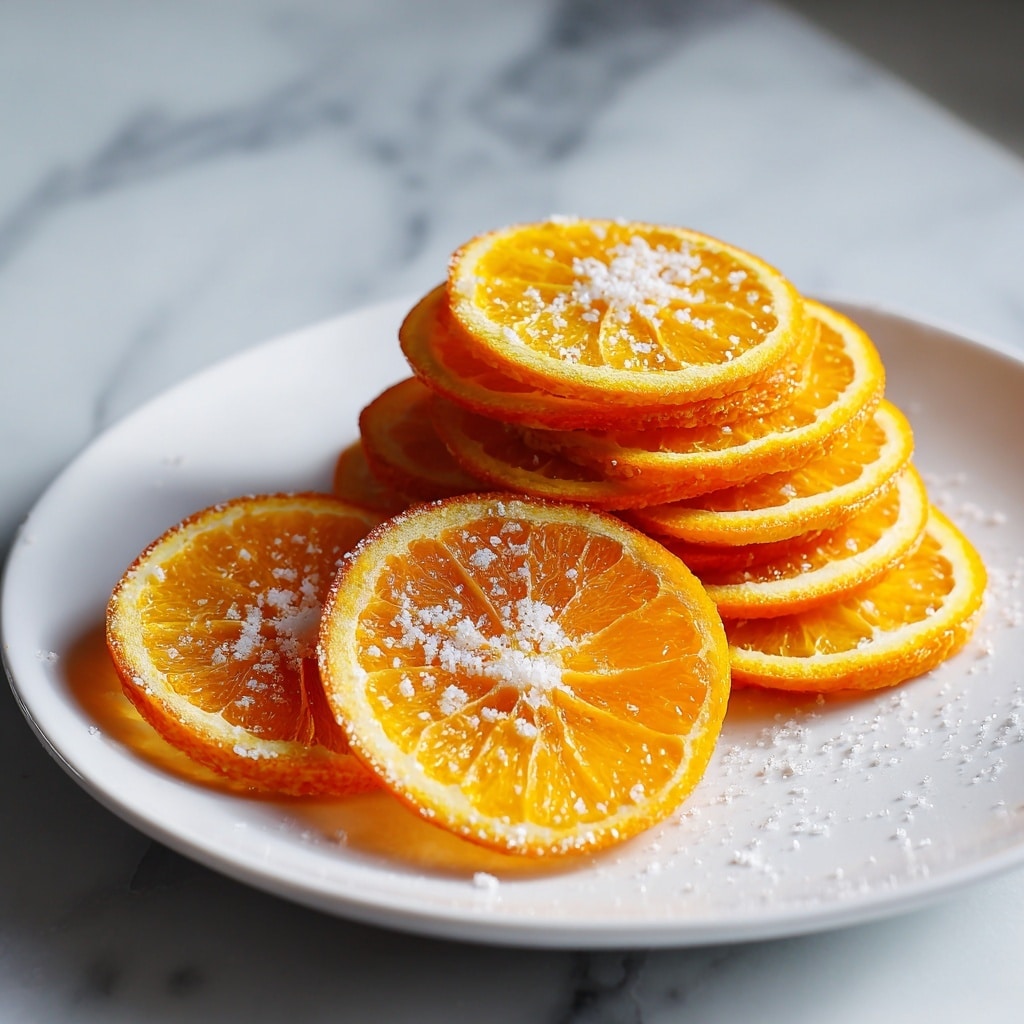 The image shows a white plate filled with several bright orange, round, thick slices of cooked sweet potatoes stacked in a messy pile. In front of the plate, there are two slices of sweet potato lying flat on a white marbled surface, showing a smooth texture and vibrant orange color with slight shine. The pieces have a soft, moist look with slight granules on top, maybe sugar or salt. The background is softly blurred, keeping the focus on the sweet potatoes. photo taken with an iphone --ar 4:5 --v 7
