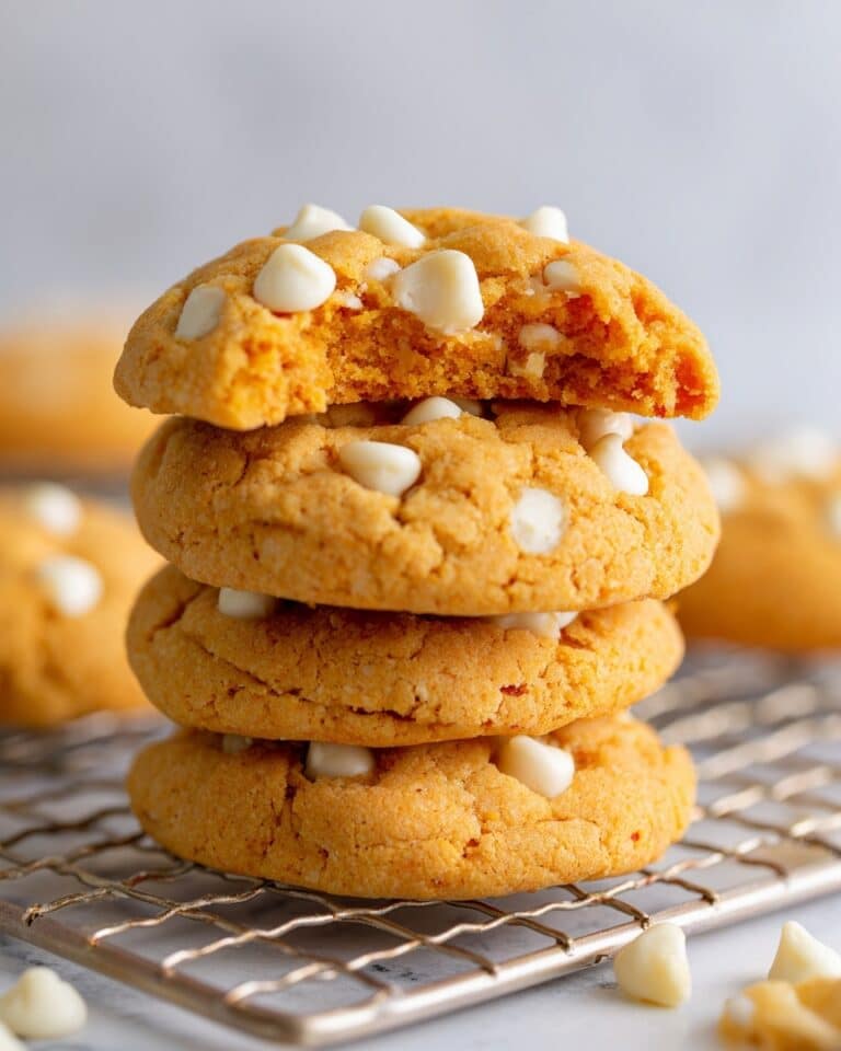 Creamsicle Orange Cookies Recipe
