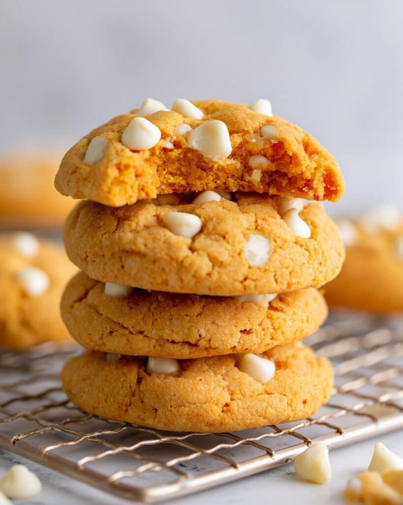 Creamsicle Orange Cookies Recipe