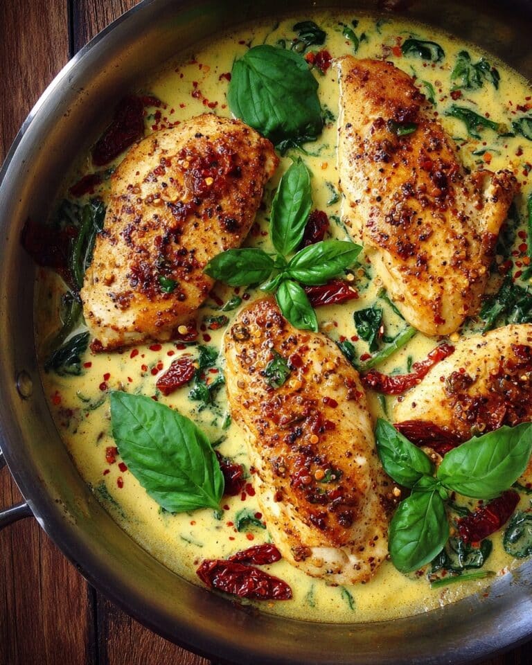 Creamy Tuscan Chicken Recipe
