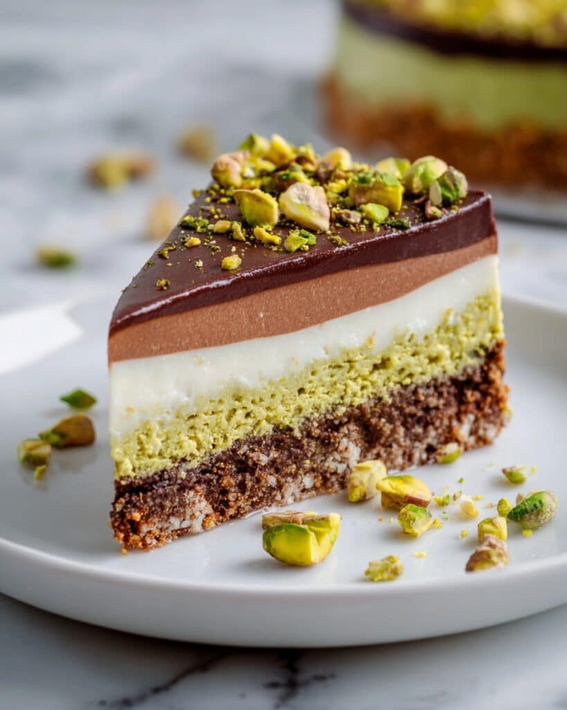 No-Bake Dubai Chocolate Tart Recipe