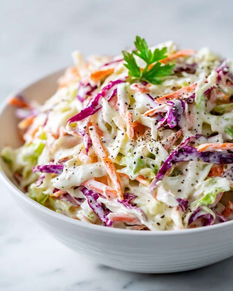 Gordon Ramsay’s Crunchy Coleslaw Recipe