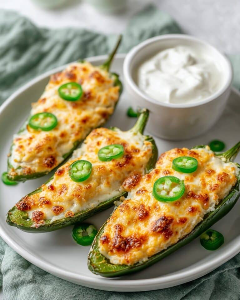 Classic Ground Turkey Stuffed Jalapeno Peppers Recipe