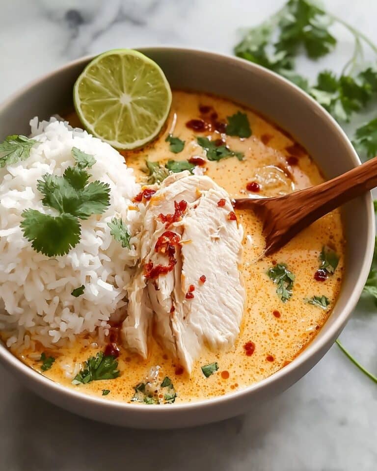 Coconut Chicken Brothy Rice: A Cozy One-Pot Delight Recipe