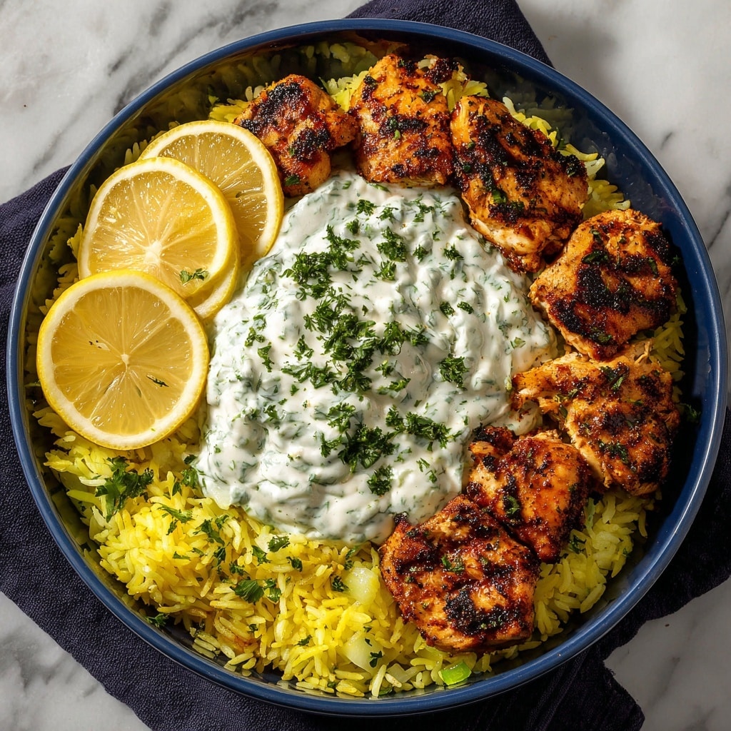 Dump And Bake Chicken Tzatziki Rice for Effortless Flavor Recipe