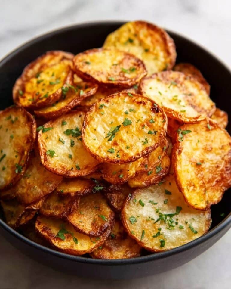 Air Fryer Potato Chips Recipe