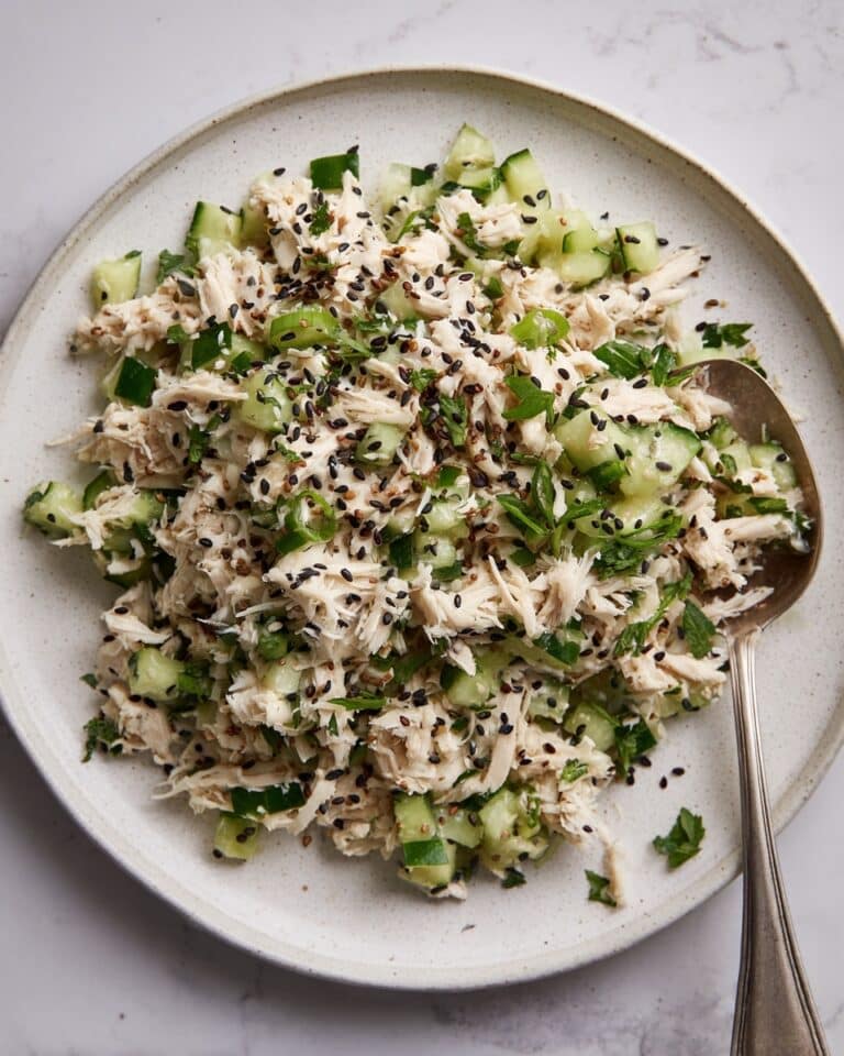Cucumber Chicken Salad Recipe