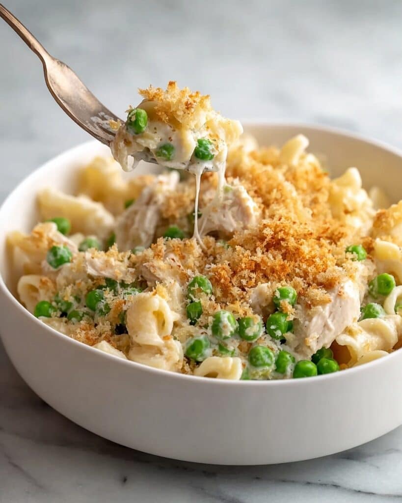 Best Campbell’s Tuna Casserole Recipe