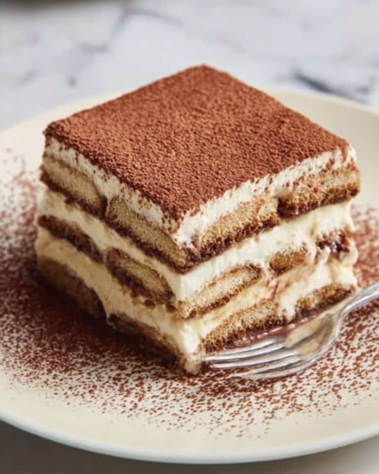 Best Classic Italian Tiramisu Recipe