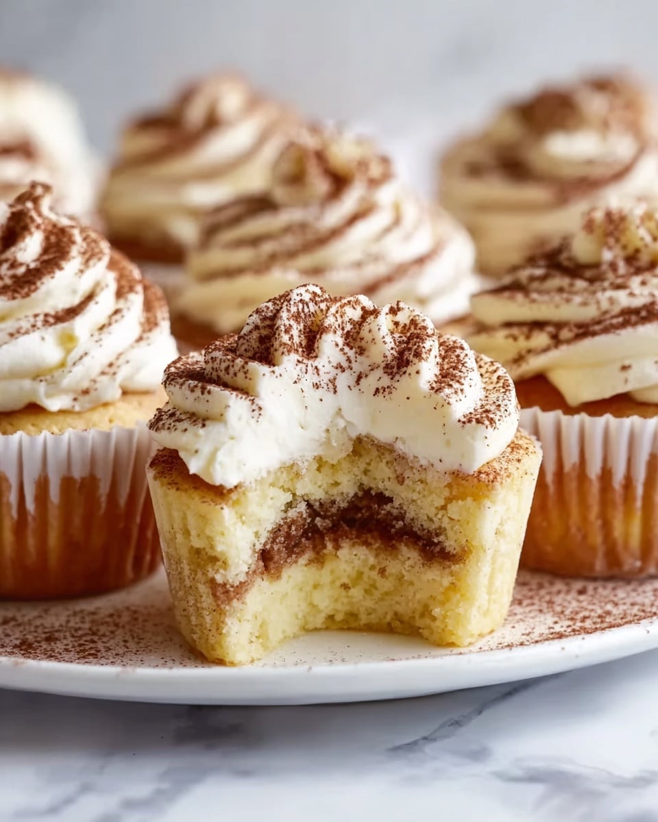 Tiramisu Cupcakes Recipe