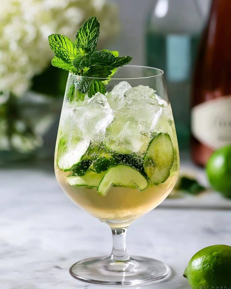 Hugo Spritz Recipe (Classic Italian Elderflower Cocktail) Recipe
